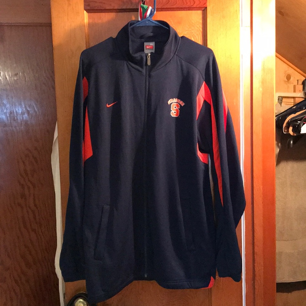 Nike Syracuse Team Issued Performance ZIP XL